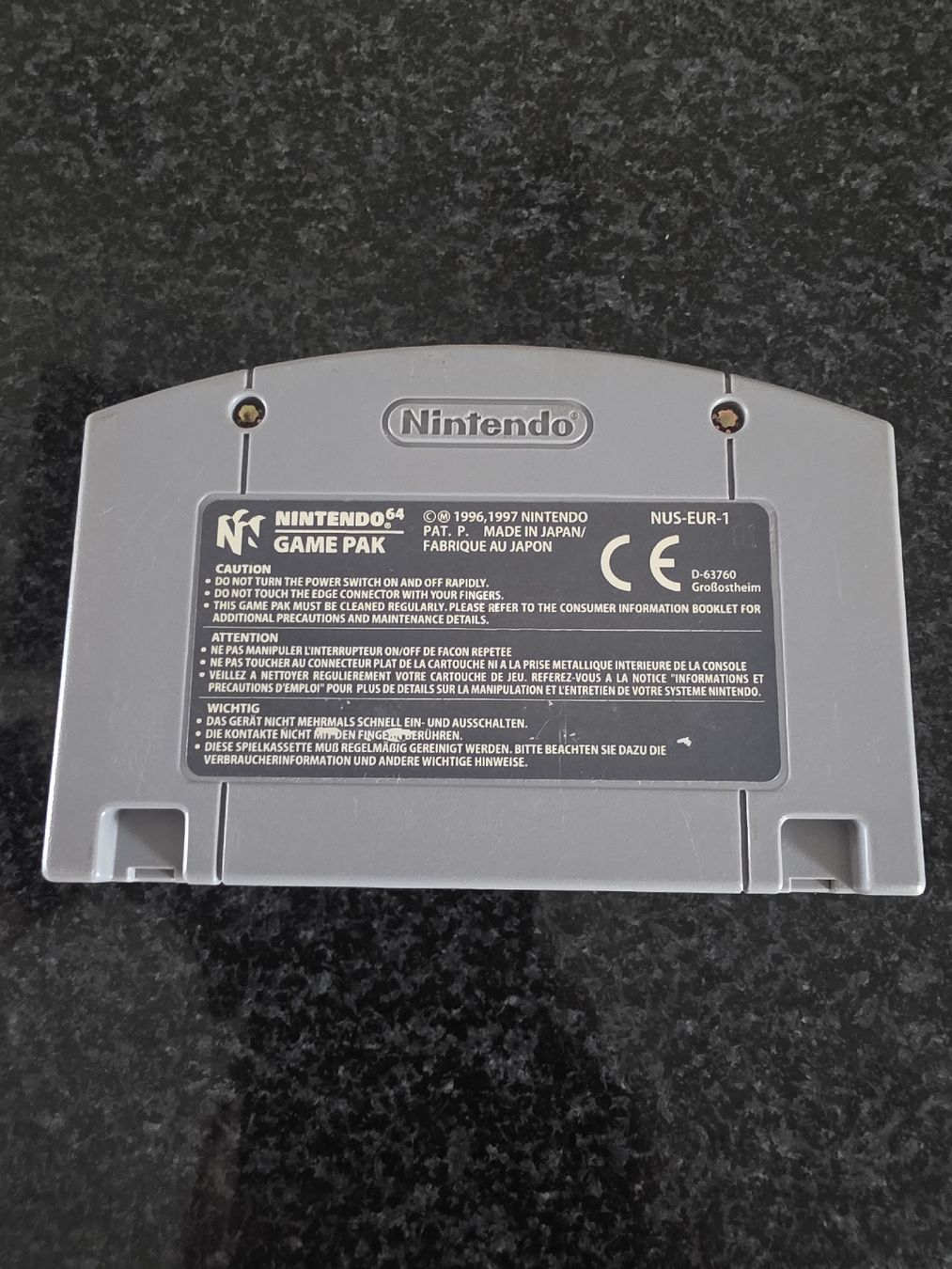 Jeux: GT64 N64 – D'occasion à Chavornay par Crash37 1