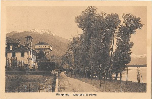 Ansichtskarten: Rivapiana Castello di Ferro – Gebraucht aus Olten von clotaldi