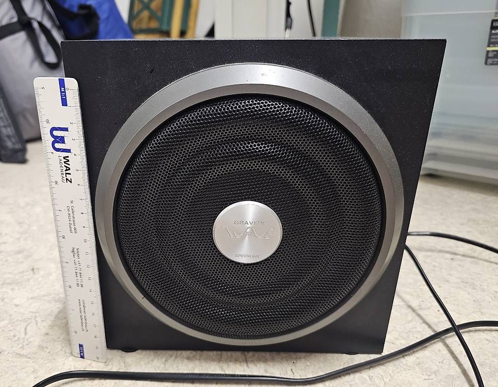 Casse acustiche: Lautsprecher mit zwei Boxen – Usato da Uzwil venduto da sousse73