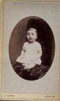 CDV J. Ganz, Zürich - Kind