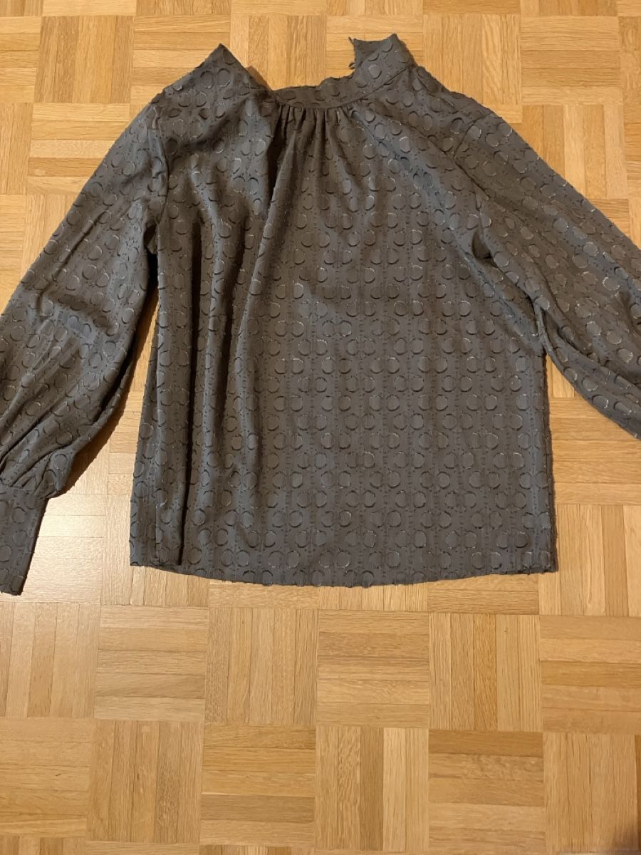 H&M Blusen: Bluse mit originellem Muster – Gebraucht aus Baden von sylivianne