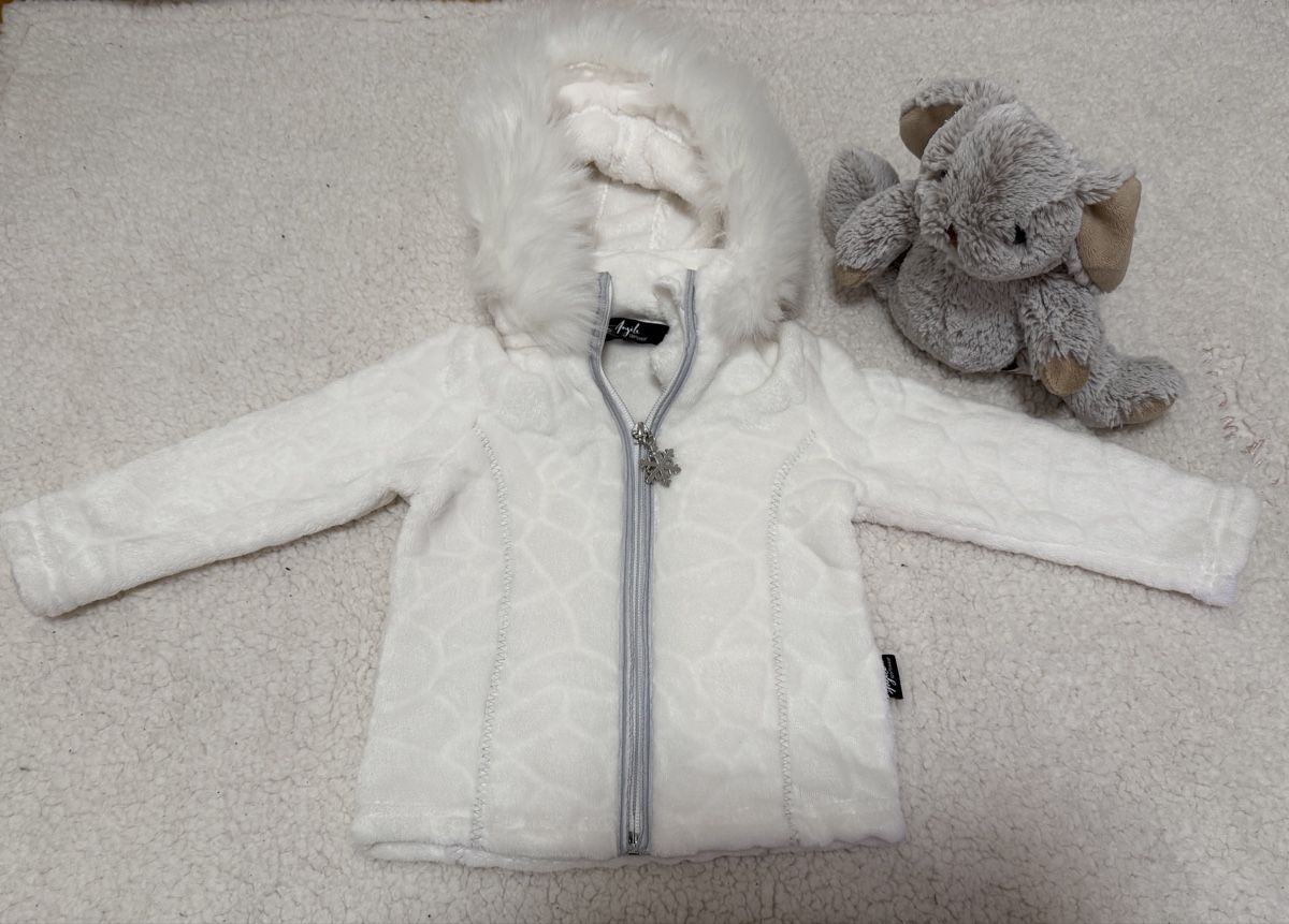 Giacche & Cappotti: Flauschiges Jäckchen Gr. 74 – Nuovo (secondo la descrizione) da Horgen venduto da AA.AW55
