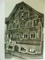 AK  Schaffhausen Haus zum Ritter