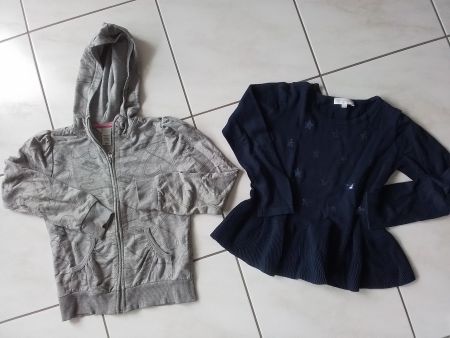 Kleiderset Pulli &Jäckli 128-134
