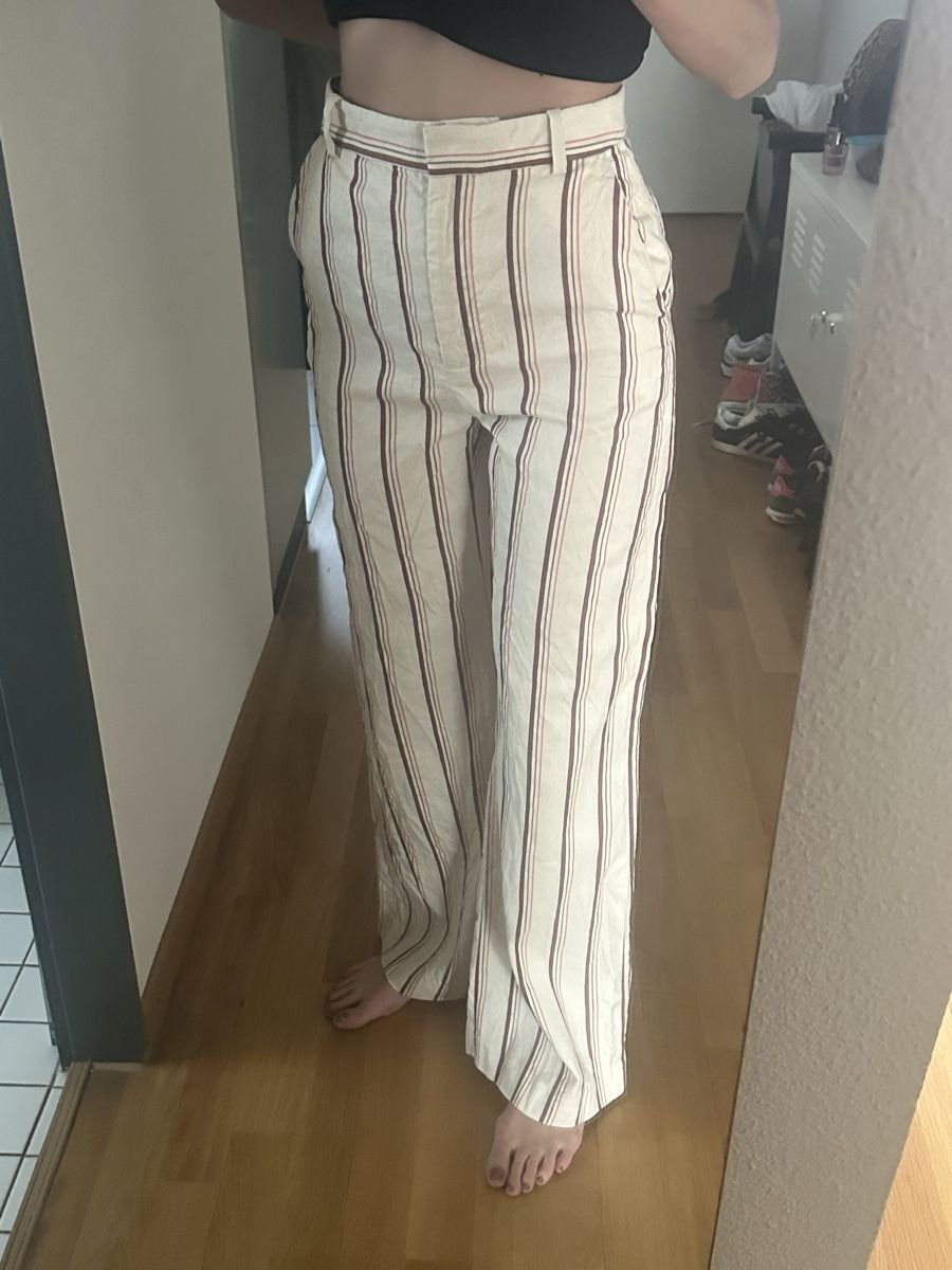 Sezane Pantaloni: Sézane Stoffhose – Usato da Zürich venduto da Tingeltangelvina 3