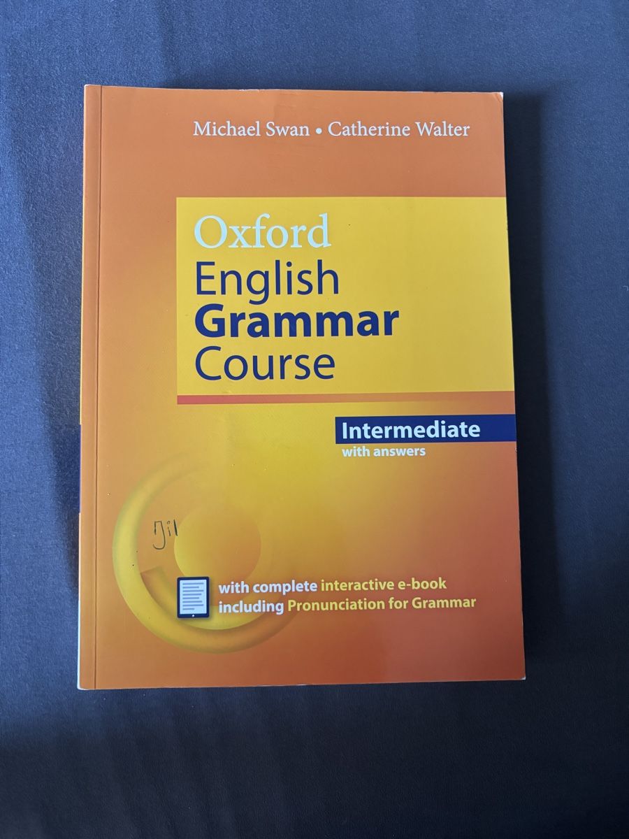 Libri: Oxford English Grammar Course Intermediate – Nuovo (secondo la descrizione) da Altnau venduto da JilSchaelchli