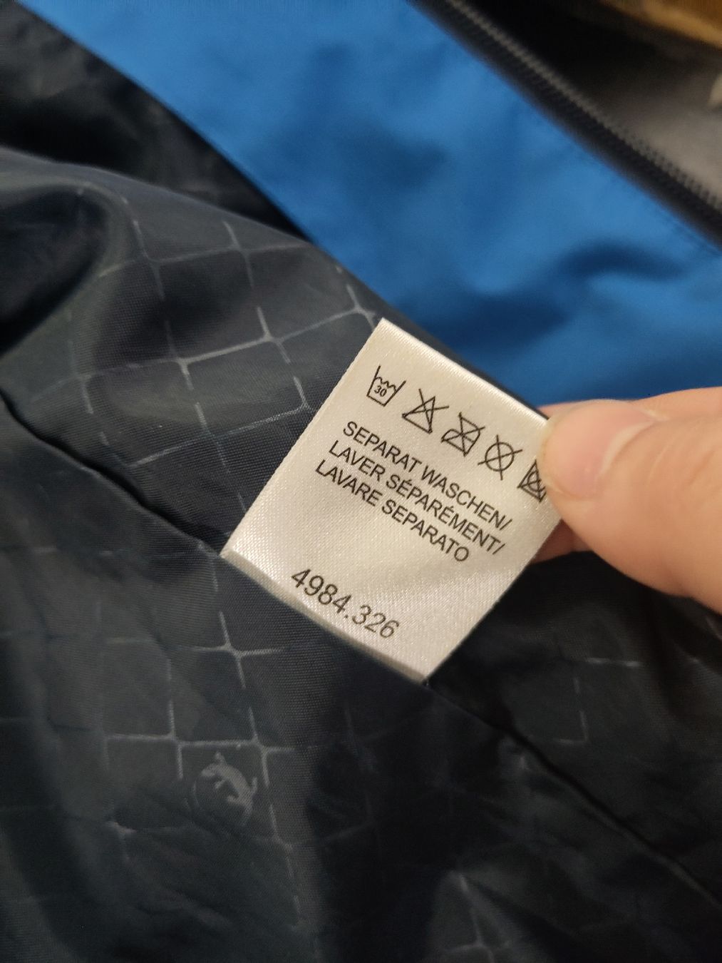 Trevolution Jacken: Trevolution Regenjacke in blau – Neu (gemäss Beschreibung) aus Pratteln von Cartonsducoeur_bl 9