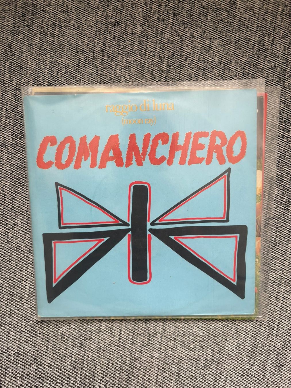 Schallplatten: Raggio Di Luna - Comanchero – Gebraucht aus Zofingen von Bigron