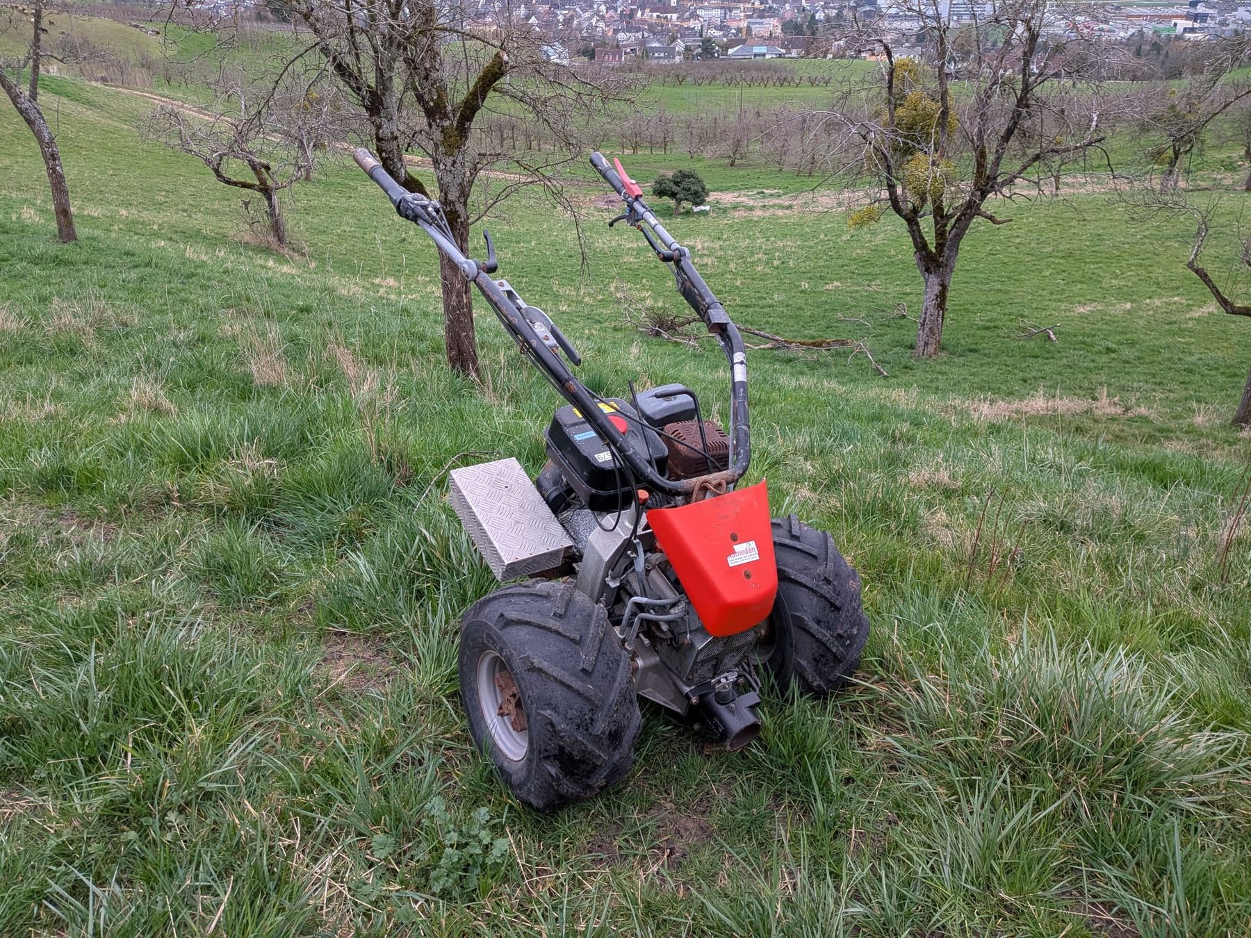 Rapid Toutes les machines: Occasion Rapid Swiss – D'occasion à Brislach par HAMDIEPF