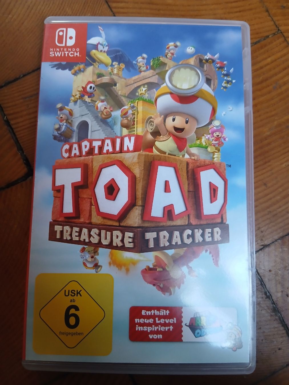 Nintendo Jeux: captain toad treasure tracker – D'occasion à Locarno par sch_r2rh