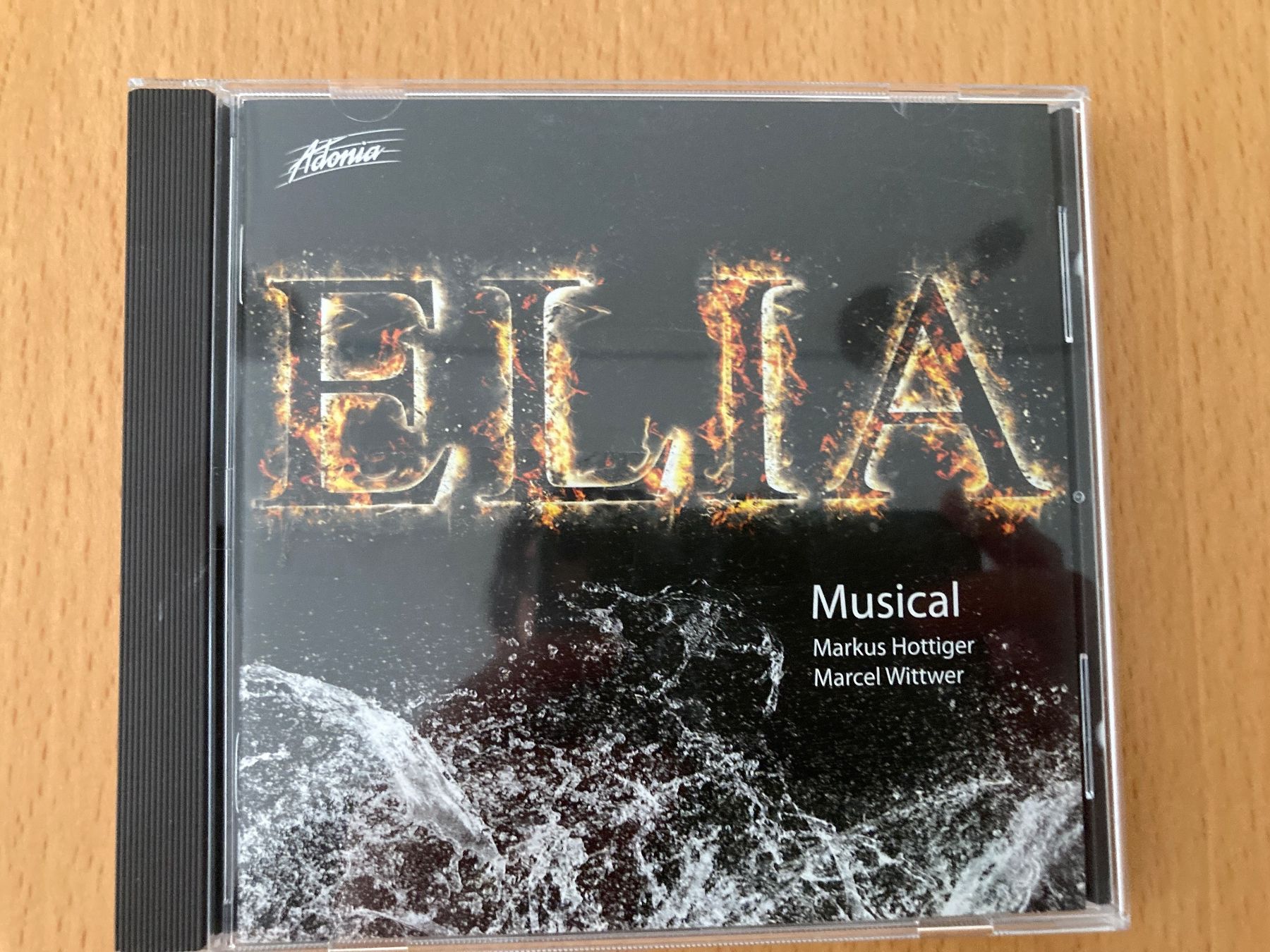 CDs: CD/Musical "Elia" von Adonia, christlich – Gebraucht aus Gelterkinden von froggy80