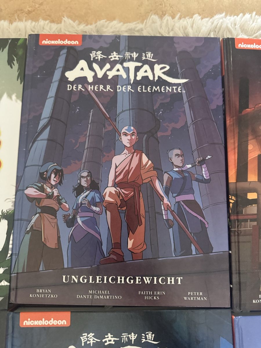 Fumetti: Avatar Der Herr der Elemente Comicbücher 6 Bänder komplett! – Nuovo (secondo la descrizione) da Winterthur venduto da Nimekun 2