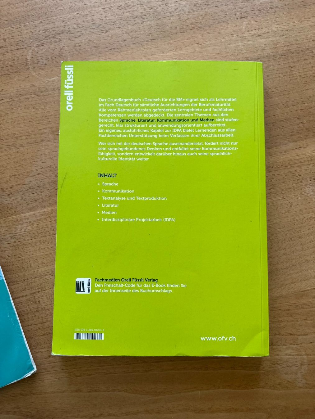 Libri: Deutsch für die BM - Buch – Usato da Egolzwil venduto da l_v5df 1