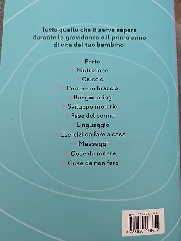 Libri: Libri gravidanza e neonati – Usato da Claro venduto da eli_psx8 3