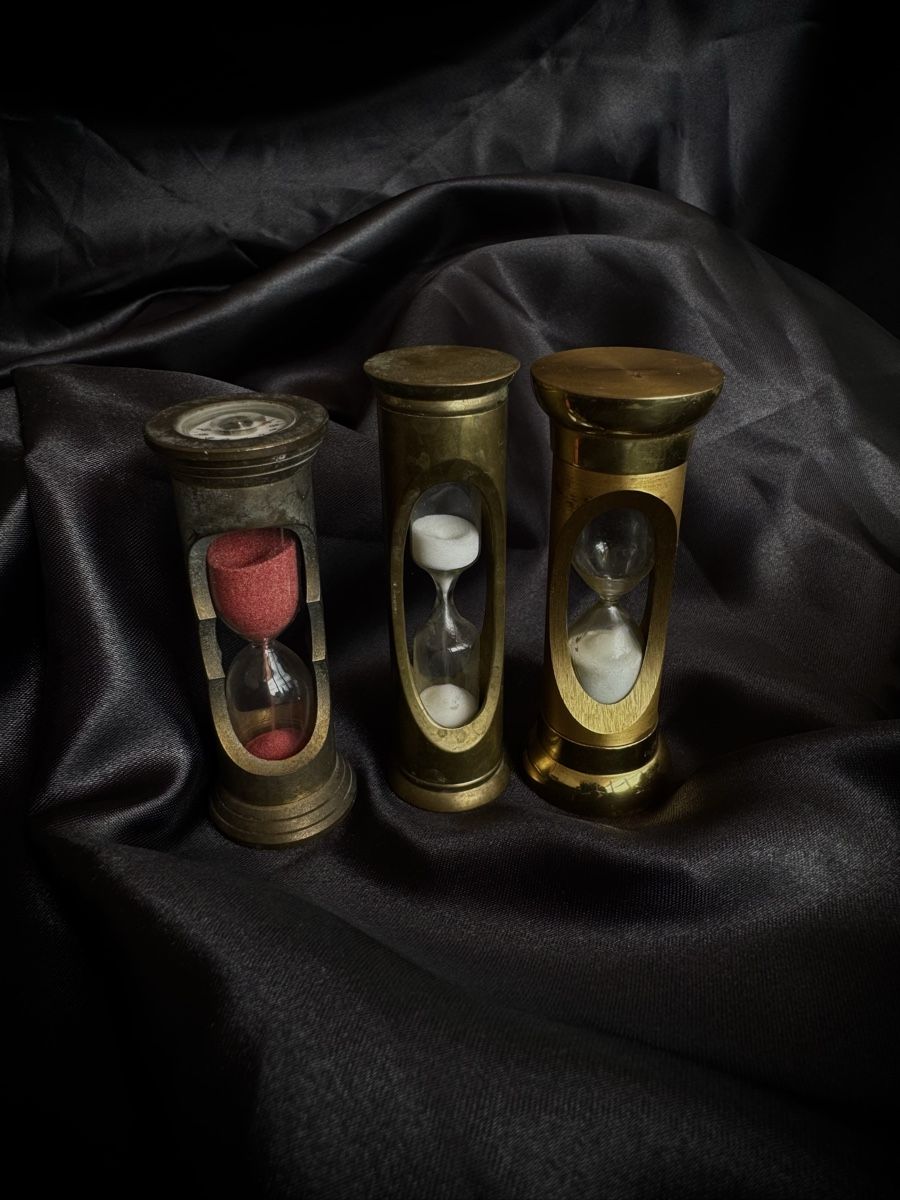 Stand- & Wanduhren: Brass Hourglass Timer Decoration – Gebraucht aus Bern von nkink 6