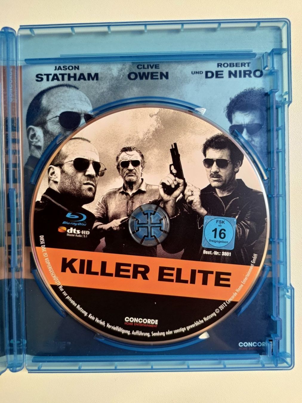 Tutti i DVDs: Killer Elite – Usato da Liestal venduto da Kratzilla 1