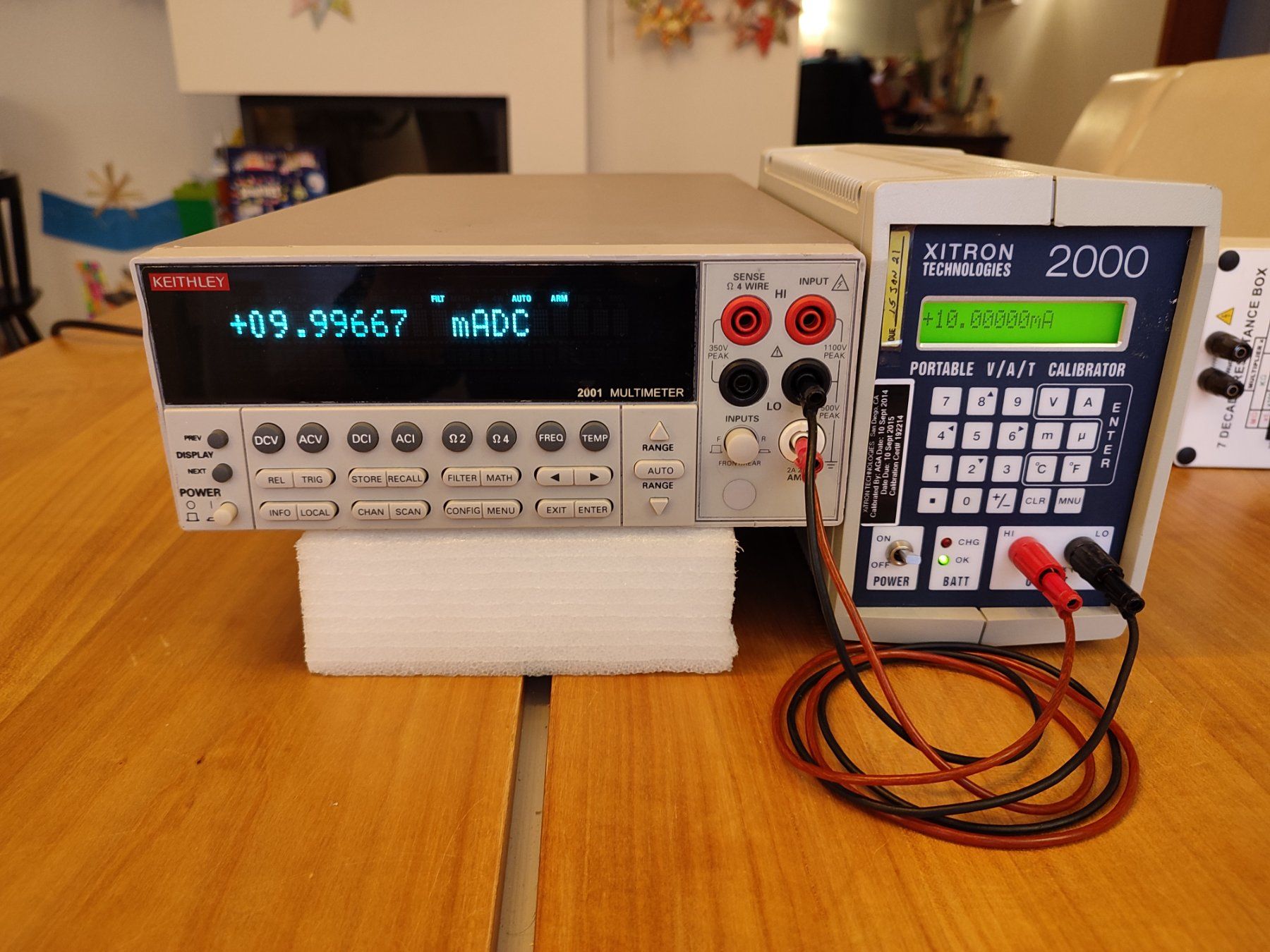 Messen: Tisch Multimeter Keithley 2001M 7.5 Digit – Gebraucht aus Madetswil von  8