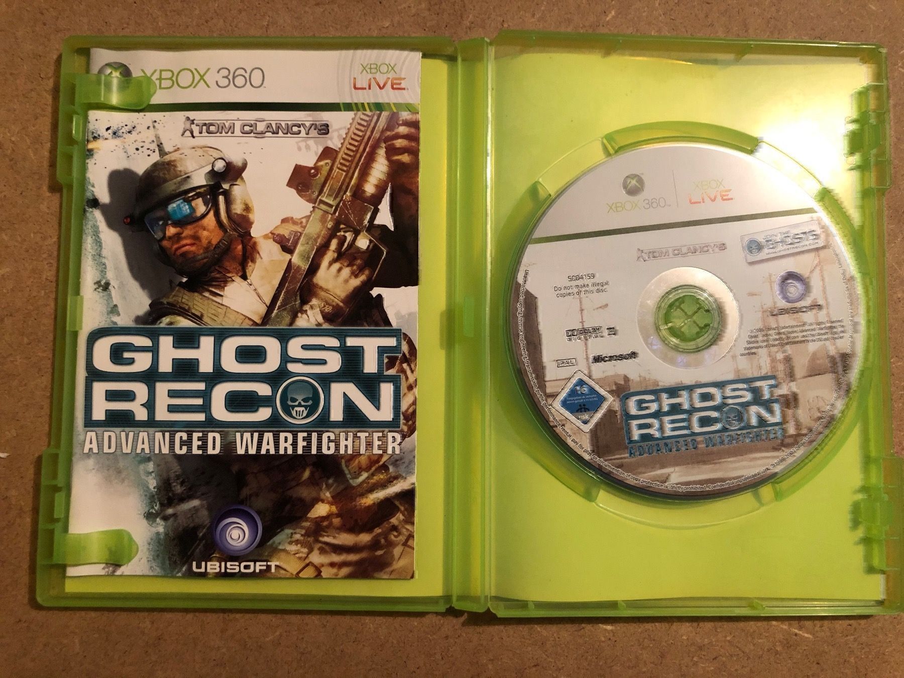 Jeux: Ghost Recon Advanced Warfighter Xbox 360 – D'occasion à Kestenholz par Mad18 2