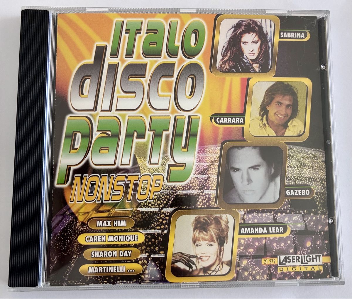 CDs: ITALO DISCOPARTY NONSTOP (1998) – Gebraucht aus Sarnen von m-basic