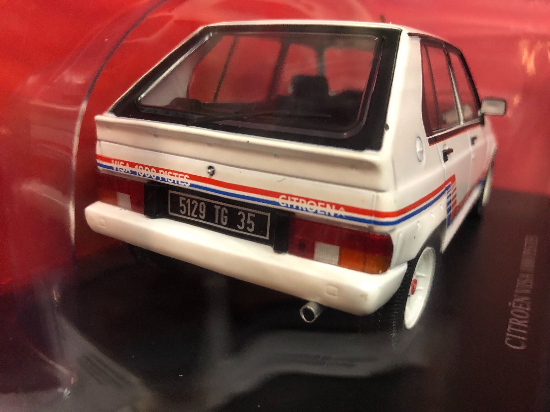 Voitures modèles: Citroen visa Rallye Oldtimer classic – Neuf (Voir description) à Reinach AG par rares75 3