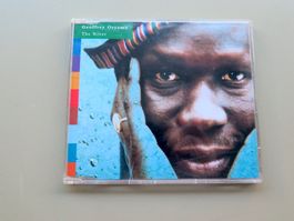 CD-S GEOFFREY ORYEMA: The river, 1993, 4 tracks