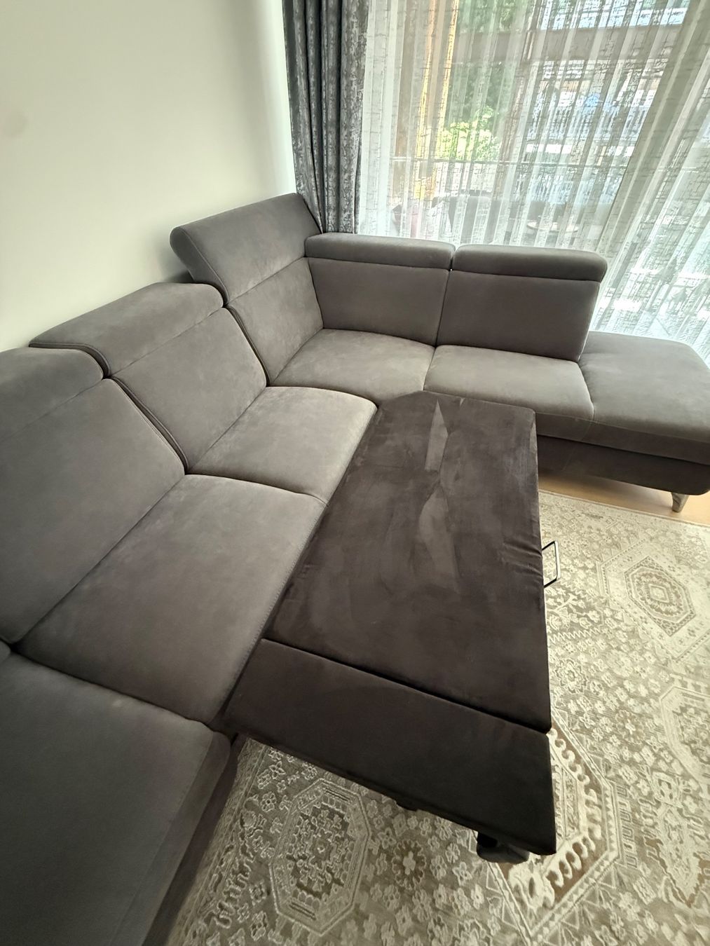 Sofas: Schlafsofa mit Relaxfunktion – D'occasion à Schaffhausen par ERN58 1