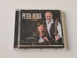 CD Peter Reber & Nina - Nimm mi mit MIT UNTERSCHRIFTEN
