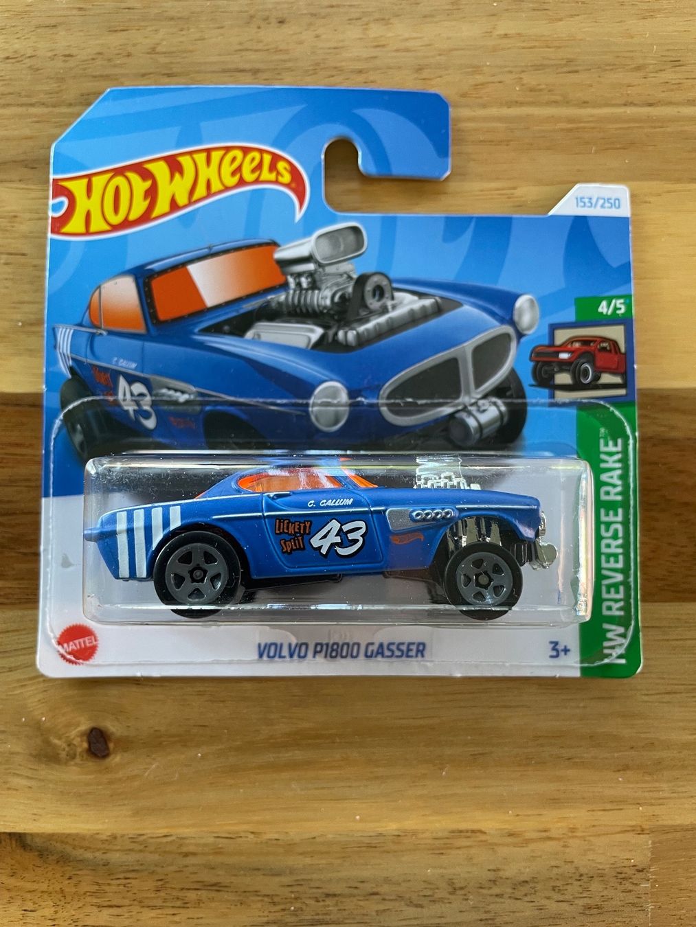 Hot Wheels Modellautos: Hotwheels volvo p1800 gasser – Neu und originalverpackt aus Sutz von mtechcab