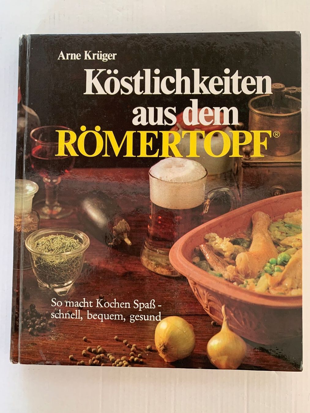 Bücher: Römertopf Kochbuch, schnell & gesund kochen Buch – Gebraucht aus Auenstein von mar_8mxd