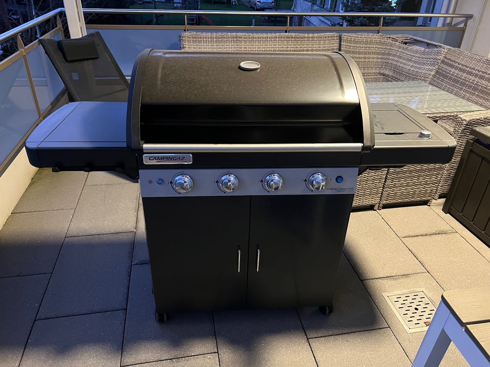 Campingaz gasgrill 4 series hotsell classic exs