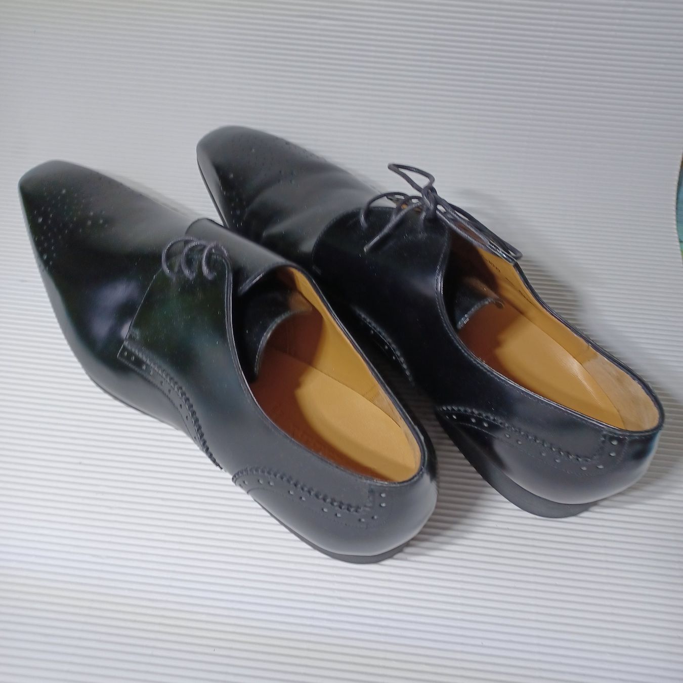 Scarpe da uomo: LACKSCHUH. NEU. – Nuovo (secondo la descrizione) da Zürich venduto da Bellabo 2