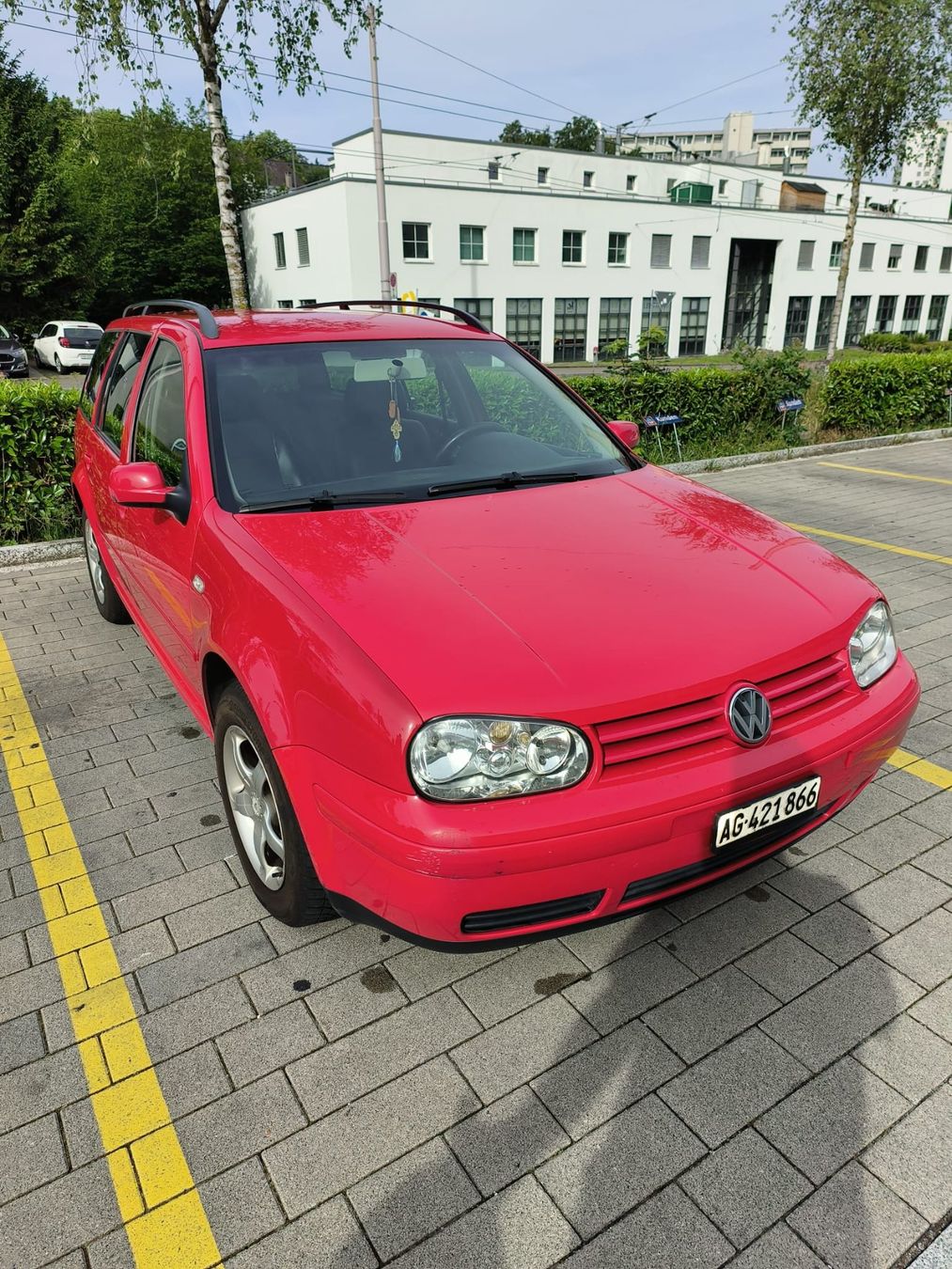 VW Automobili: VW Golf 4 1.9TDI Variant / 74kW/100PS – Usato da Zürich venduto da tra_tn67 2