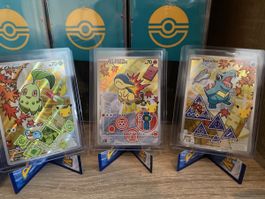 Pokemon First Partner Series 2 - Johto - Gen 2 - English NM