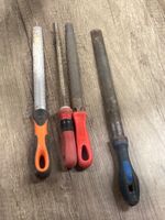 Feilen Set 4 Stk. Gebraucht
