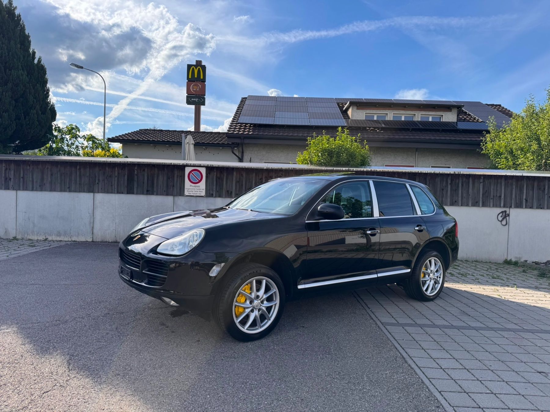 Porsche Automobili: Porsche Cayenne S 4.5 – Usato da Gossau SG venduto da Nez-lim