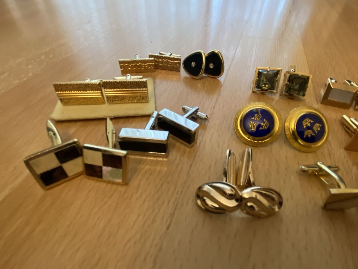 Gemelli: Vintage Manschettenknöpfe – Usato da Buchrain venduto da Sisi83 8