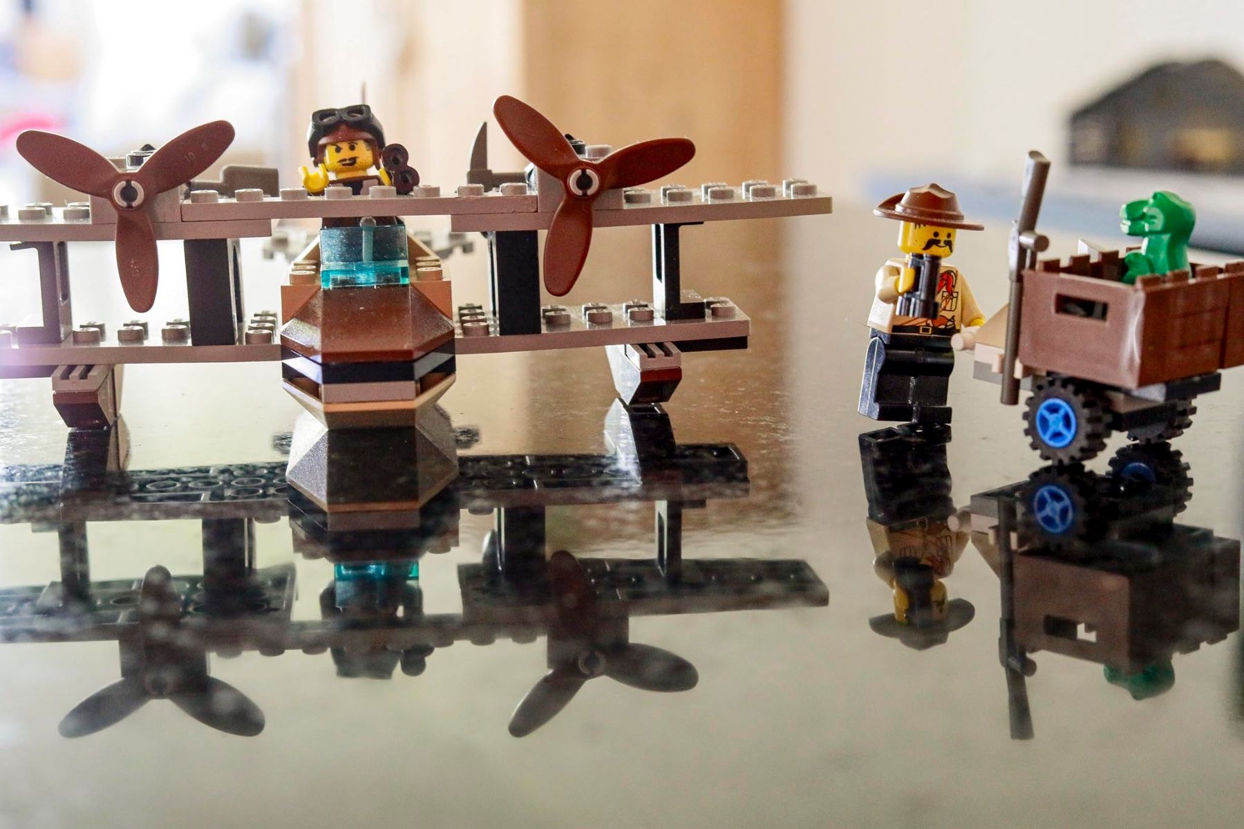 Lego Giocattoli: Lego System Adventurers – Usato da Bern venduto da brimo13