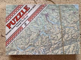 Puzzle Schweiz , 1000 Teile