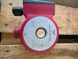 Grundfos Zirkulationspumpe UP20-15N gebraucht