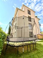 Springfree Trampolin O77 Oval – maximale Sicherheit