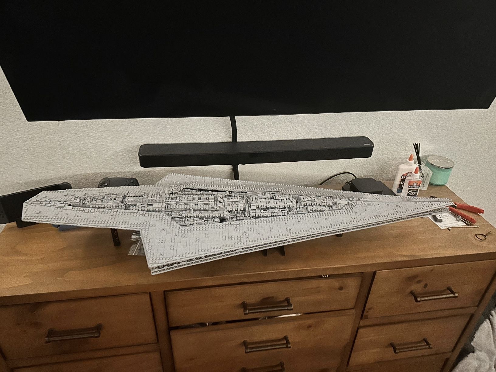 Mould King Jeux de construction: Star Wars Mould King Executor Star Dreadnought - 7700 pcs – D'occasion à Glattbrugg par har_jgc7