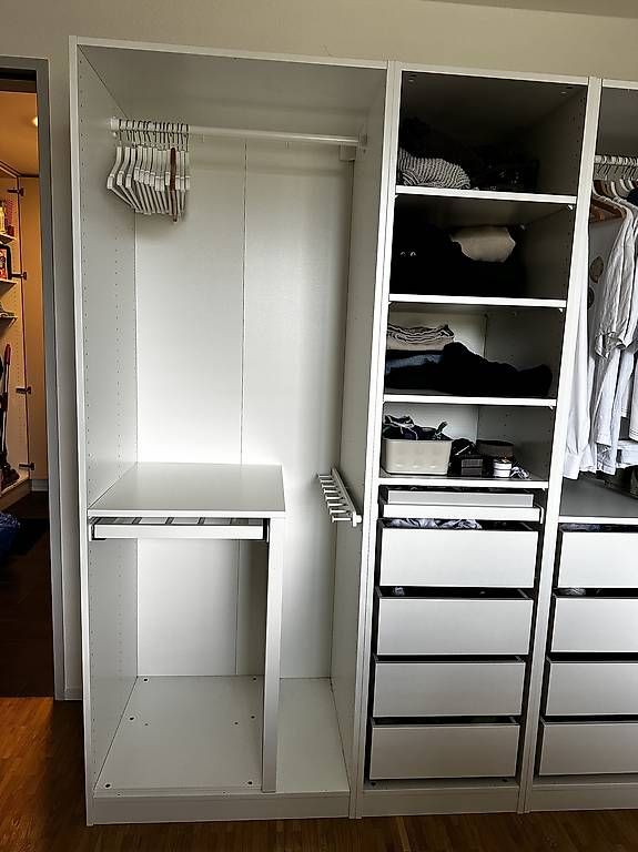 Armoires: IKEA PAX (mittlere Grösse) in Weiss – D'occasion à Lyss par REAL-R 3