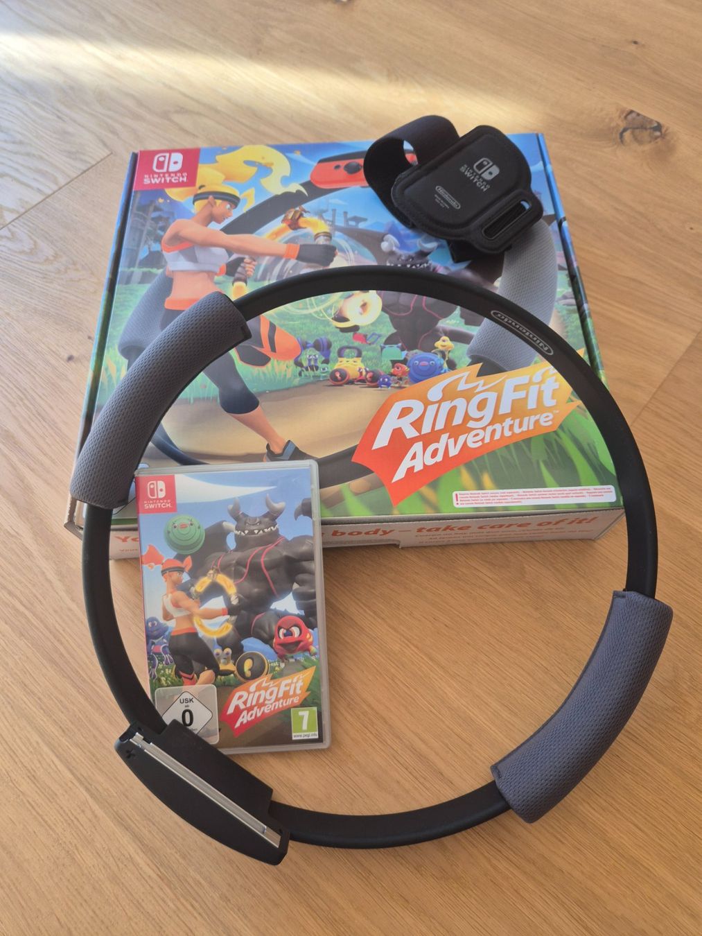 Nintendo Giochi: Nintendo Switch RingFit Adventure – Usato da Roggwil TG venduto da RustonBucyrus22
