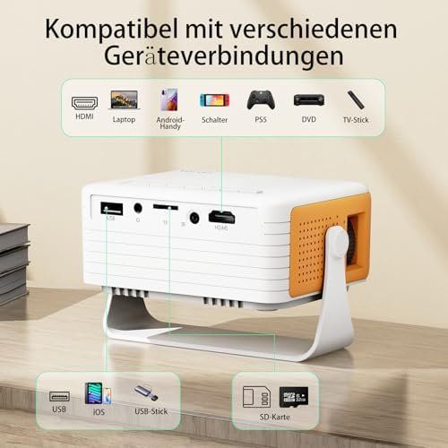 Proiettori: Mini Beamer Klein 180 USB Phone – Nuovo e nell'imballaggio originale da Hundwil venduto da pac_6jh8 6