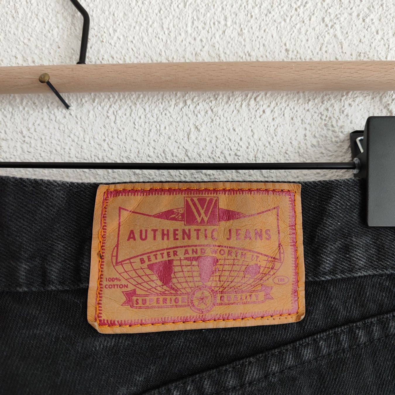 Jeans: Schwarze Herren-Jeans – Nuovo (secondo la descrizione) da Ruetihof venduto da Sunny-Summer 2