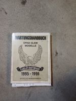 Werkstatthandbuch Harley Davidson Dyna Glide Modelle