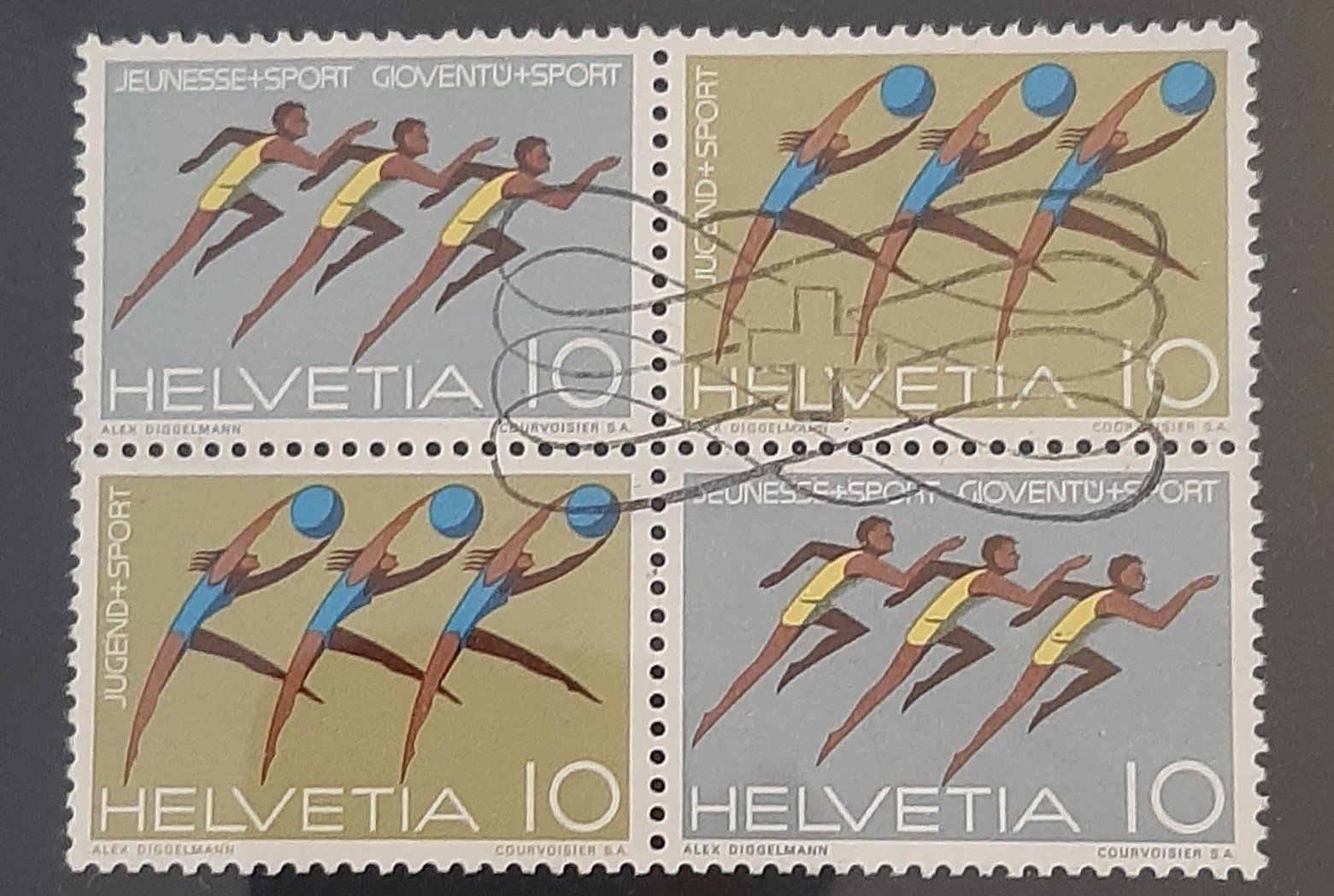 Alle Briefmarken: Timbres CH 1971 – Gebraucht aus Bussigny von jaqual