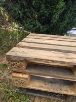 2 gebrauchte Holzpaletten / EPAL