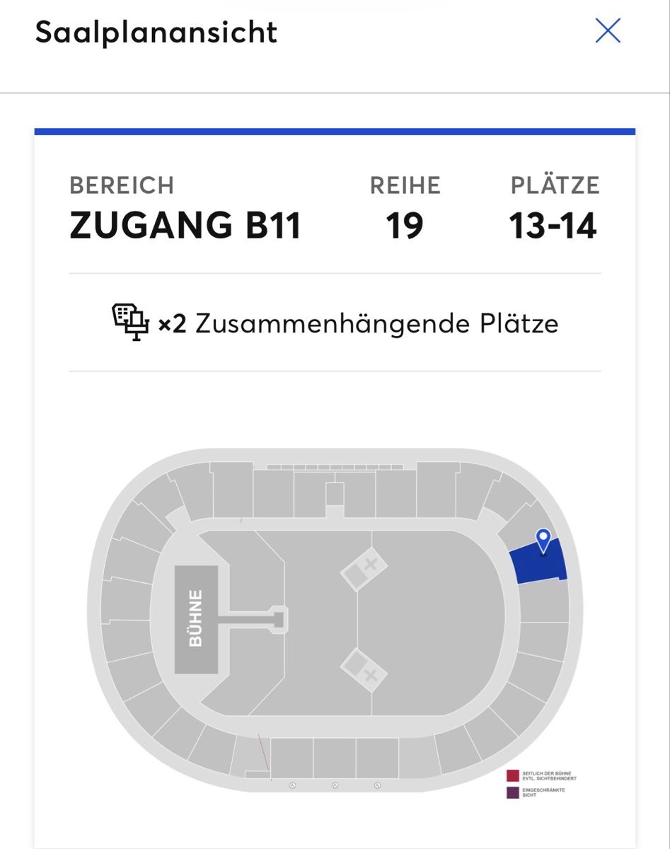 Biglietti: Linkin Park 30.06.2026 - 2x Sitzplatz-Ticket – Nuovo (secondo la descrizione) da Geuensee venduto da BenjaminG90 2