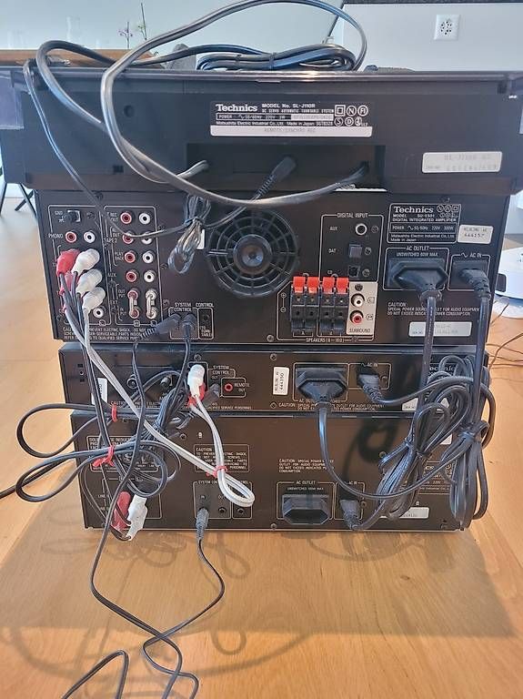 Technics Sistemi audio & multimediali: Vintage HiFi-Anlage Technics + ReVox + Canton – Usato da Uzwil venduto da Tummlerdel 2